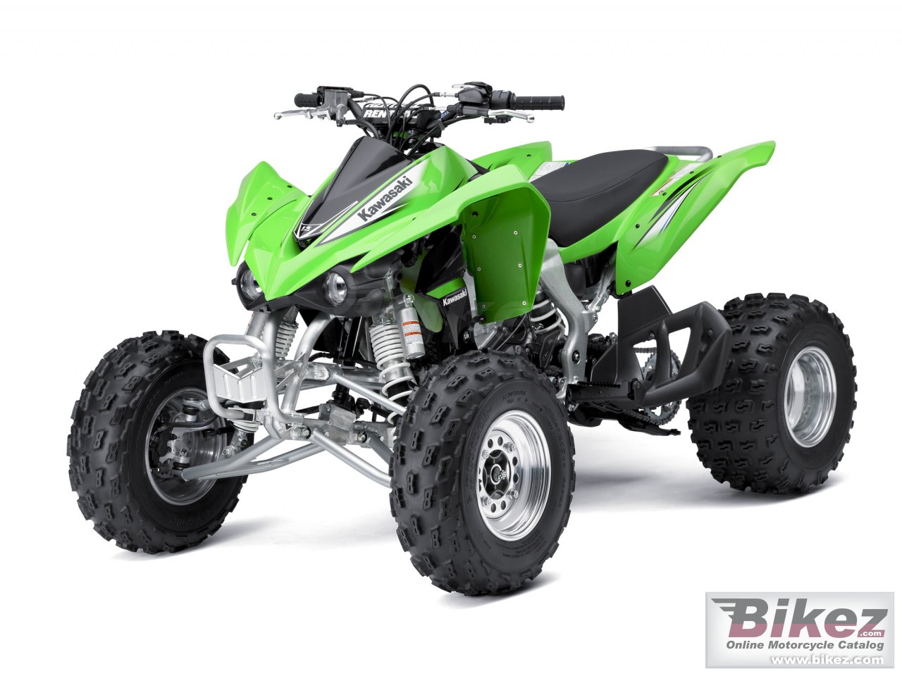 Big Kawasaki kfx 450r picture and wallpaper from Bikez.com